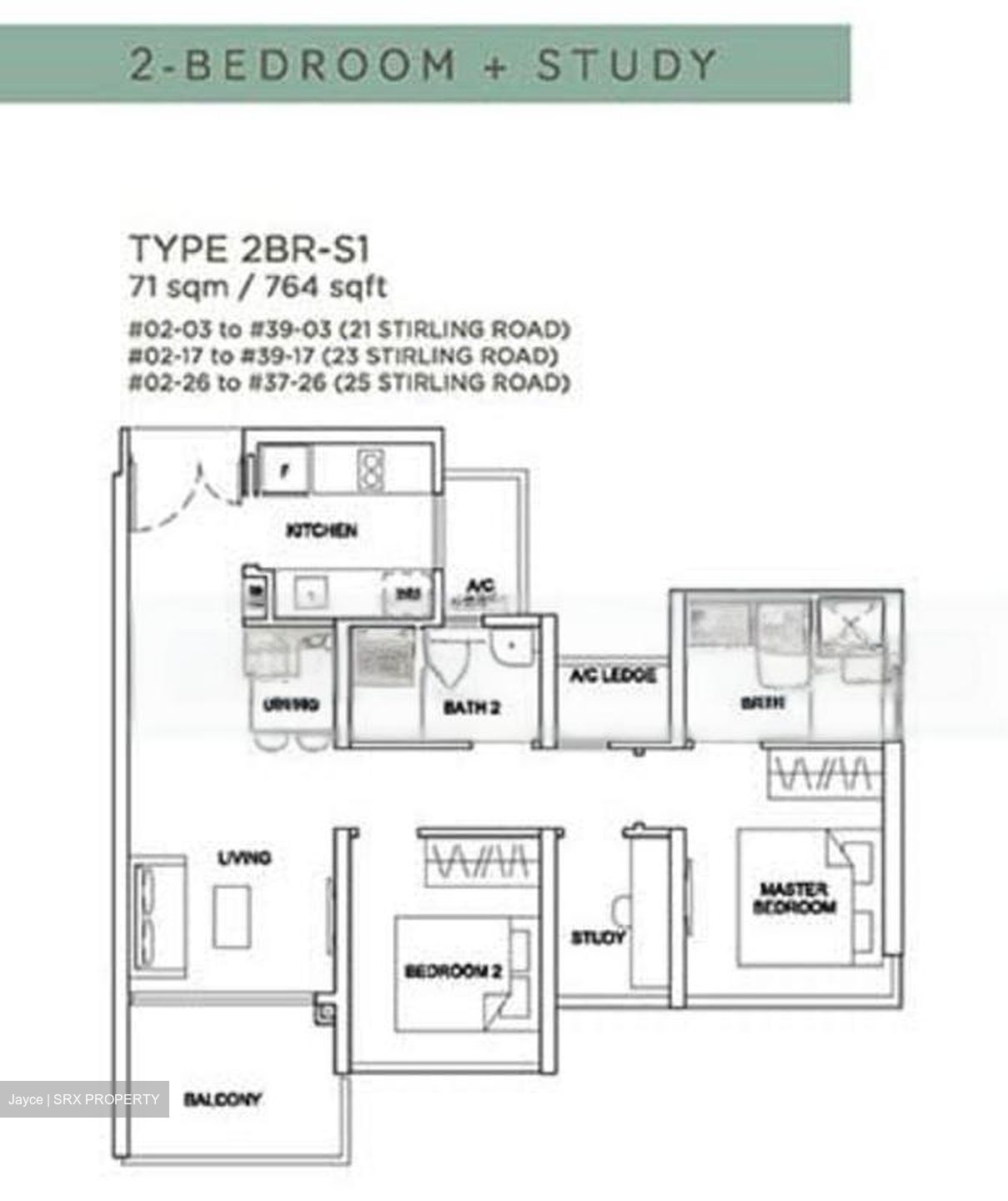 Stirling Residences (D3), Apartment #563188211